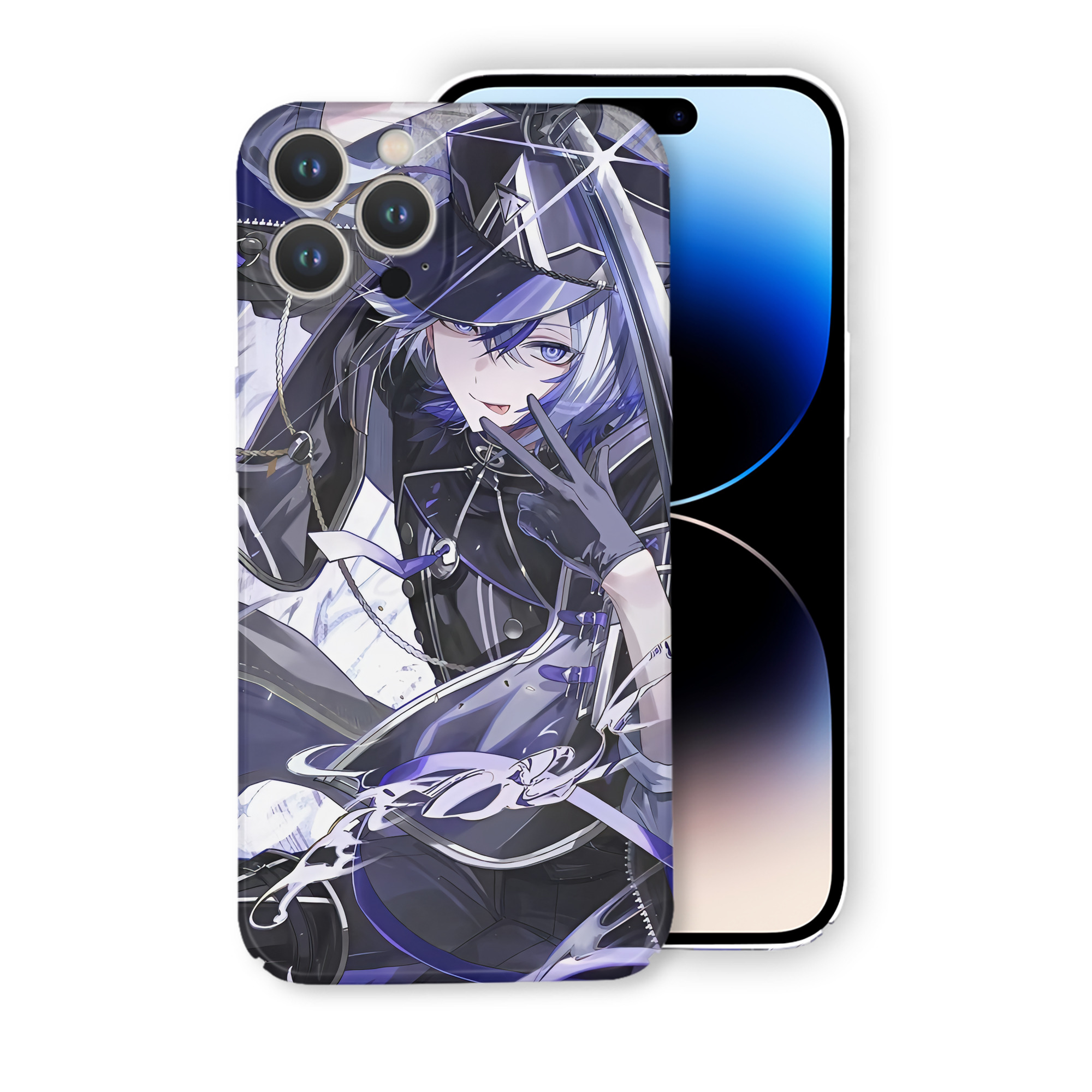 （画像用） 刀剣乱舞 Touken Ranbu 【iPhone 14シリーズ対応】ハードケース